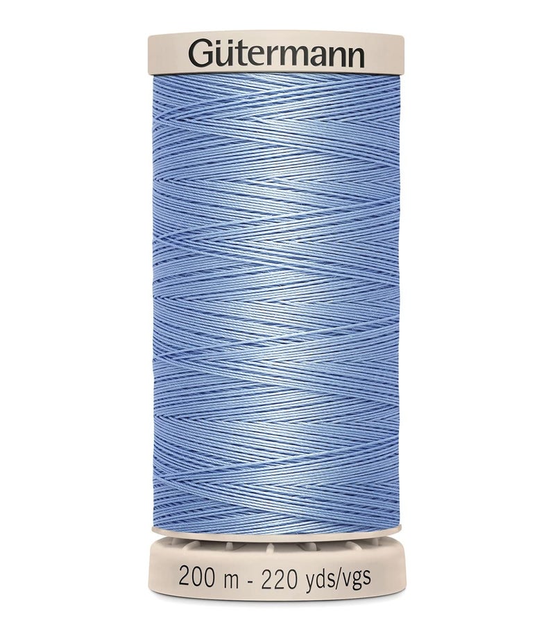 Gutermann Quilting Thread 220yd, Airway Blue - Image 4