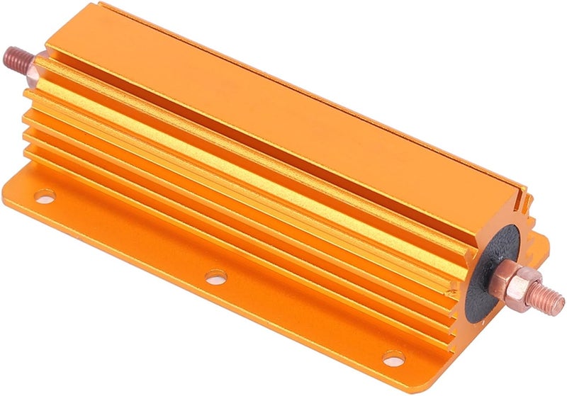 RX24 200W 1R Gold Aluminum Resistor for Power Supply Sensor Stage Audio Electronic Component - Image 1