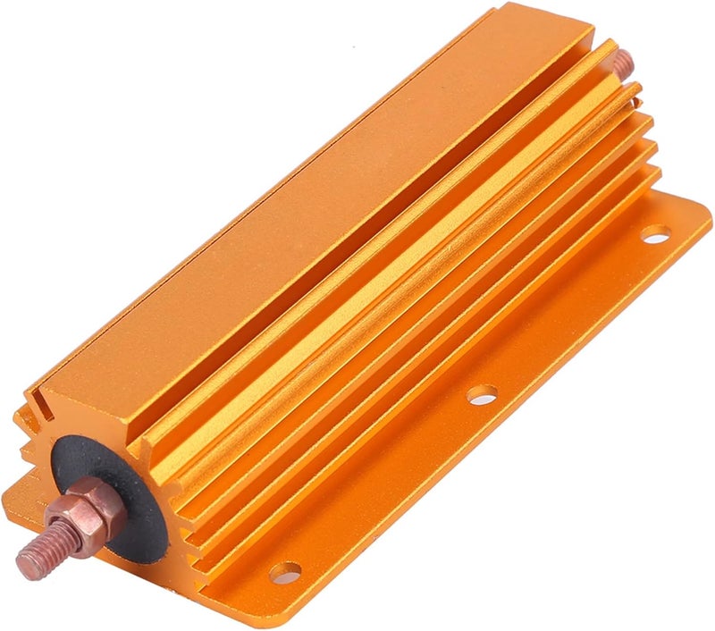 RX24 200W 1R Gold Aluminum Resistor for Power Supply Sensor Stage Audio Electronic Component - Image 5