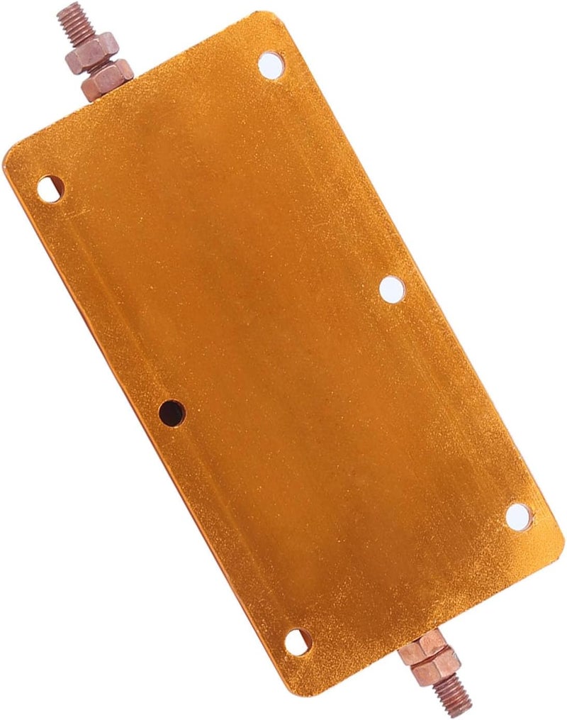 RX24 200W 1R Gold Aluminum Resistor for Power Supply Sensor Stage Audio Electronic Component - Image 4