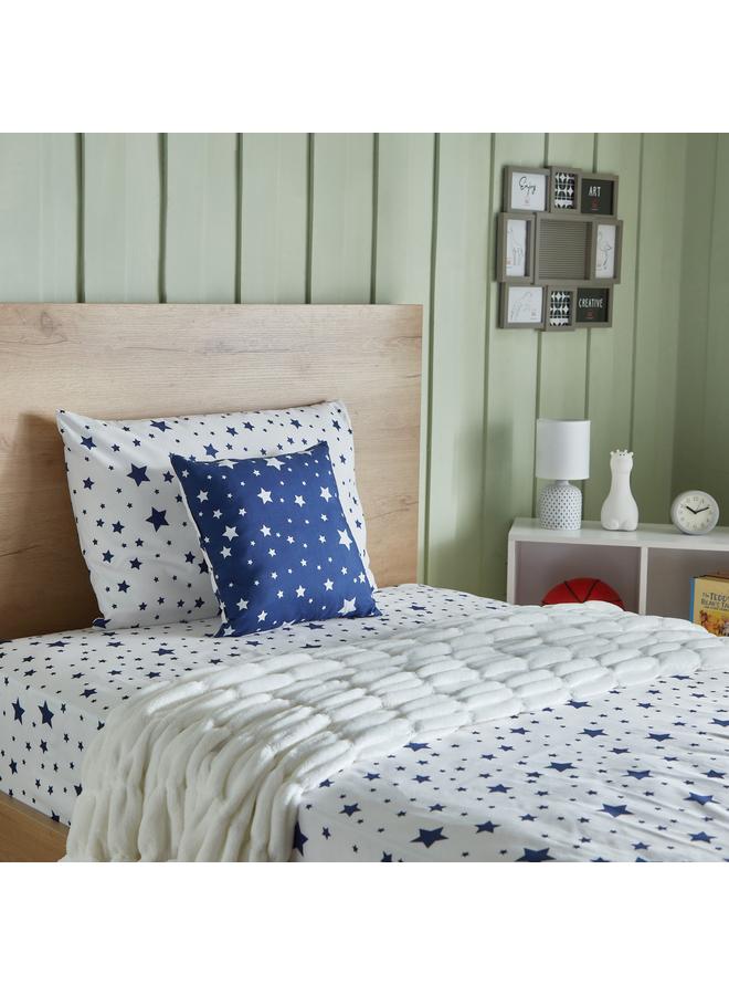 نورا وسادة محشوة قابلة للعكس من ستاري نايتس 40×40 سم - Image 4