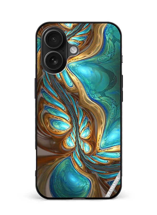 VR CREATIVE Protective Case Cover For Apple iPhone 16  Design Multicolour