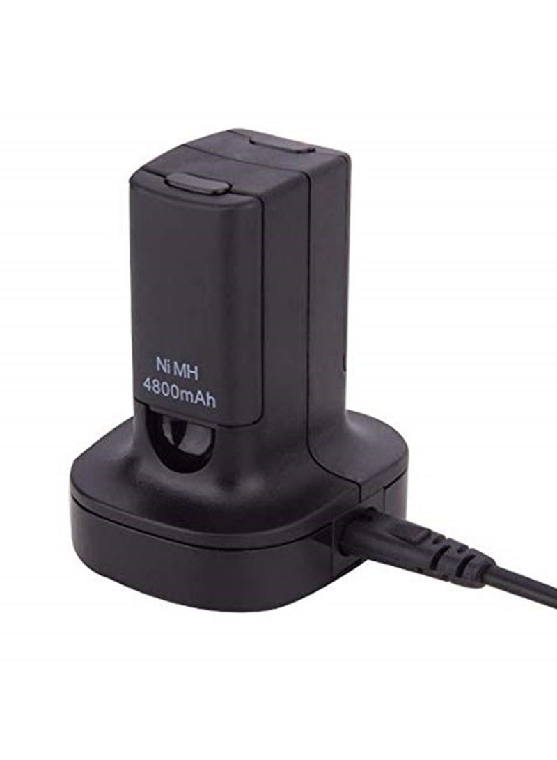 Universal Quick Battery Charger and 2 Batteries for Microsoft Xbox 360 Wireless Controller  - Image 2