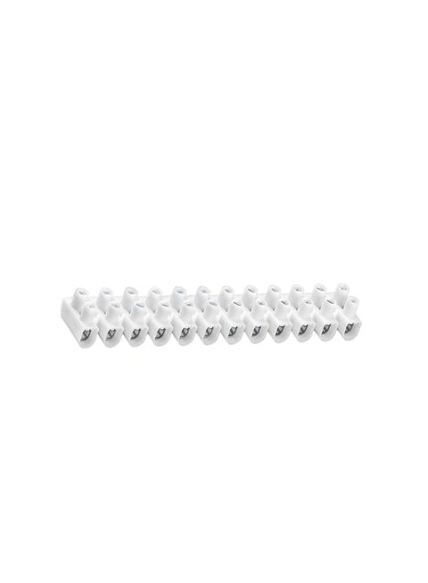 Wire Connector Strip 10 Position Screw on Terminal Block