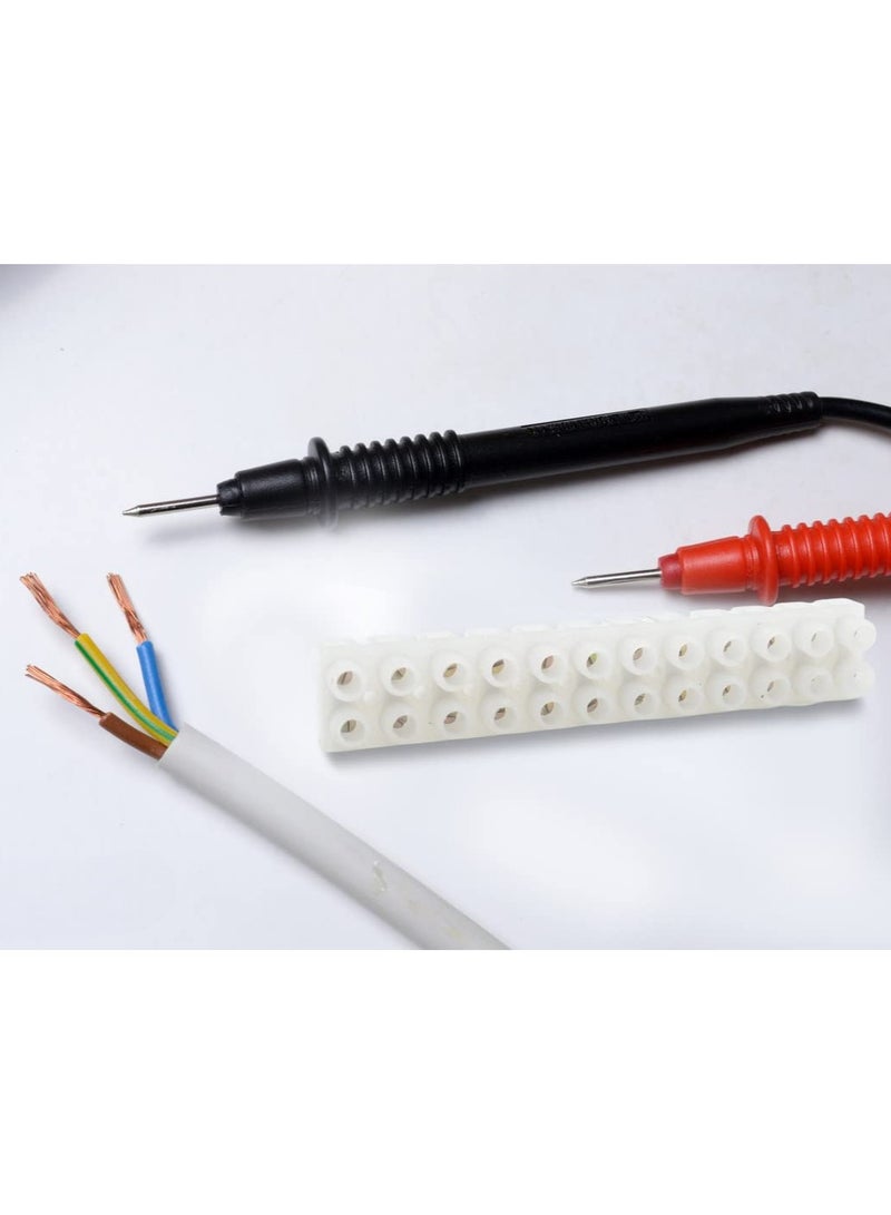 Wire Connector Strip 10 Position Screw on Terminal Block