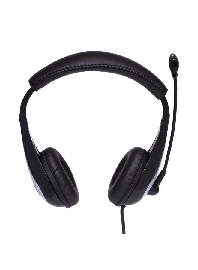 Avid AE-36 Headset in White with Adjustable Boom Microphone for School, Classroom, Education, Testing and Assessment - Image 5