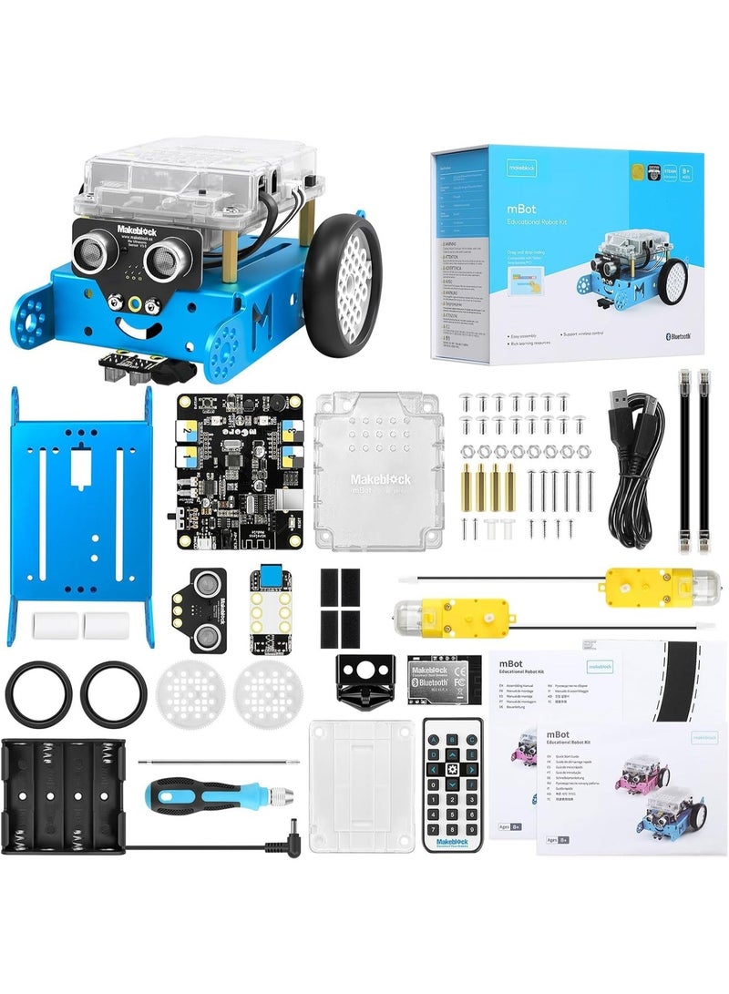 Makeblock mBot Robot Kit, Learn to Code with Scratch & Arduino - Image 1