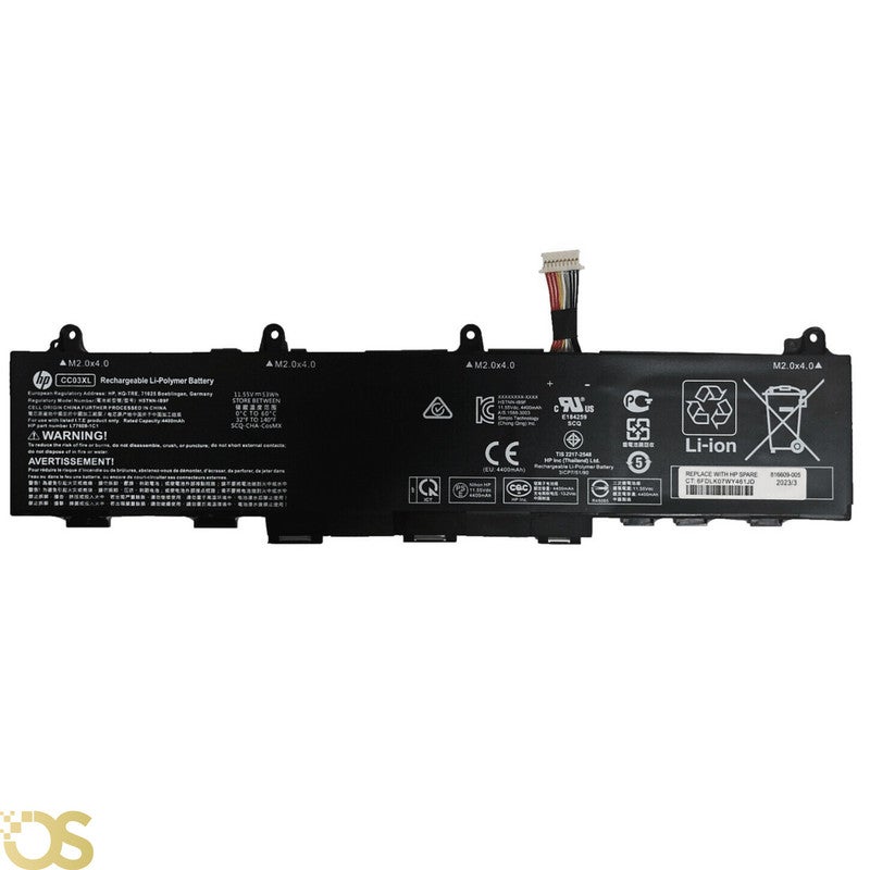 OS Battery HP Compatible with EliteBook 830 835 840 845 850 G7 G8 ZBook Firefly 14 15 G7 G8 CC03XL - From OS Store - 3 Month Warranty - Image 3
