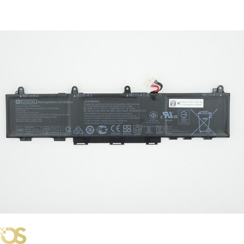 OS Battery HP Compatible with EliteBook 830 835 840 845 850 G7 G8 ZBook Firefly 14 15 G7 G8 CC03XL - From OS Store - 3 Month Warranty - Image 2