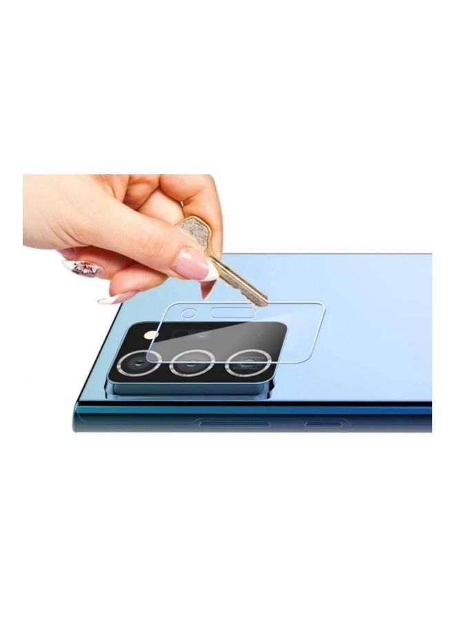 NIBEMINENT Ultrathin Antiscratch Lens Protector For Samsung Galaxy Note 20 Ultra Clear - Image 2