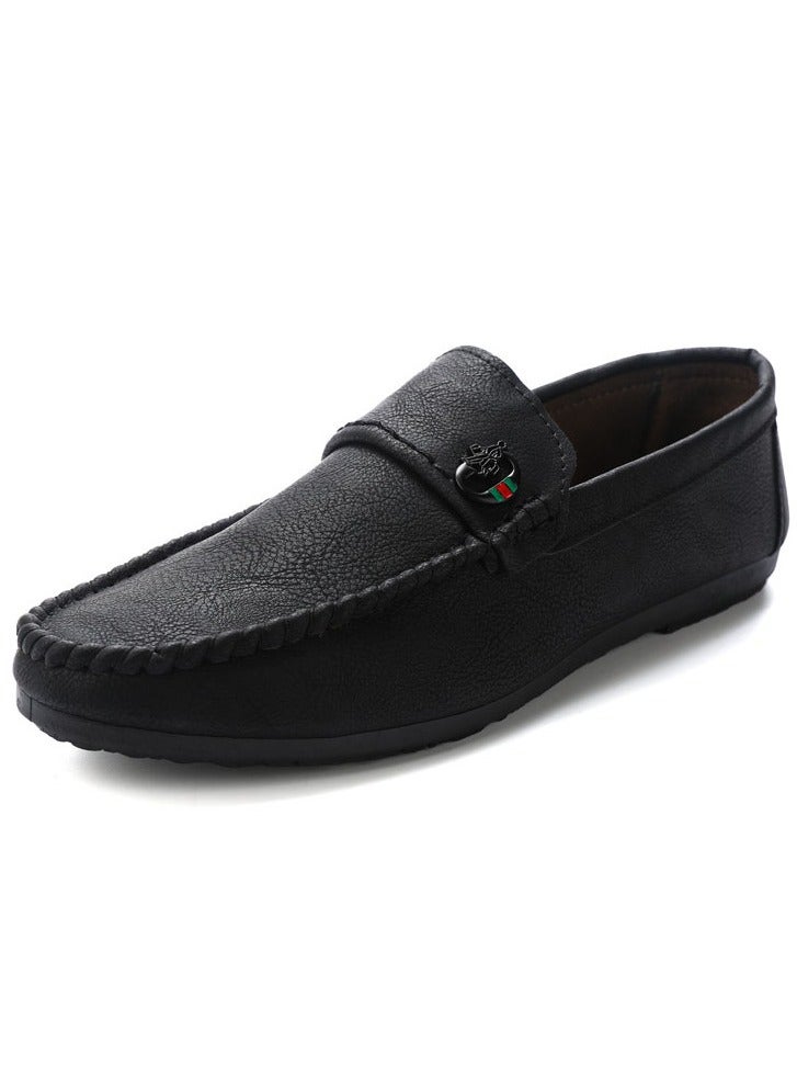 Beauenty Faux Suede Loafers - Image 1