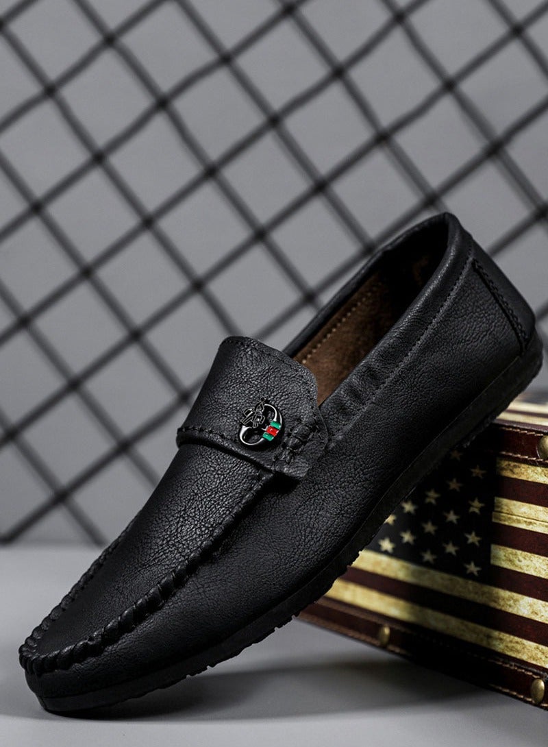 Beauenty Faux Suede Loafers - Image 2