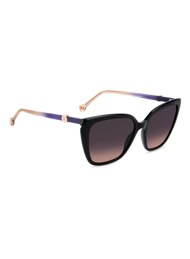 كارولينا هيريرا CAROLINA HERRERA HER 0385/S Sunglasses Multicolour Cat Eye