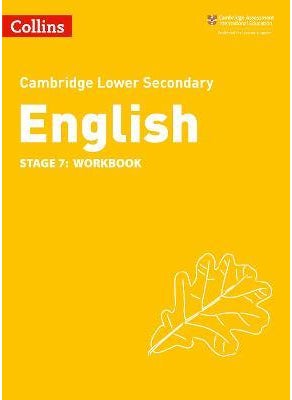 Collins Cambridge Lower Secondary English - Lower Secondary English Workbook: Stage 7 