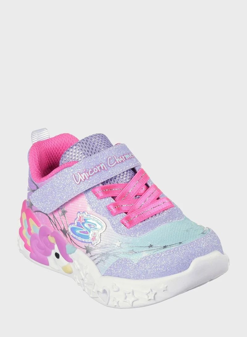 SKECHERS Infant Unicorn Charmer Sneakers