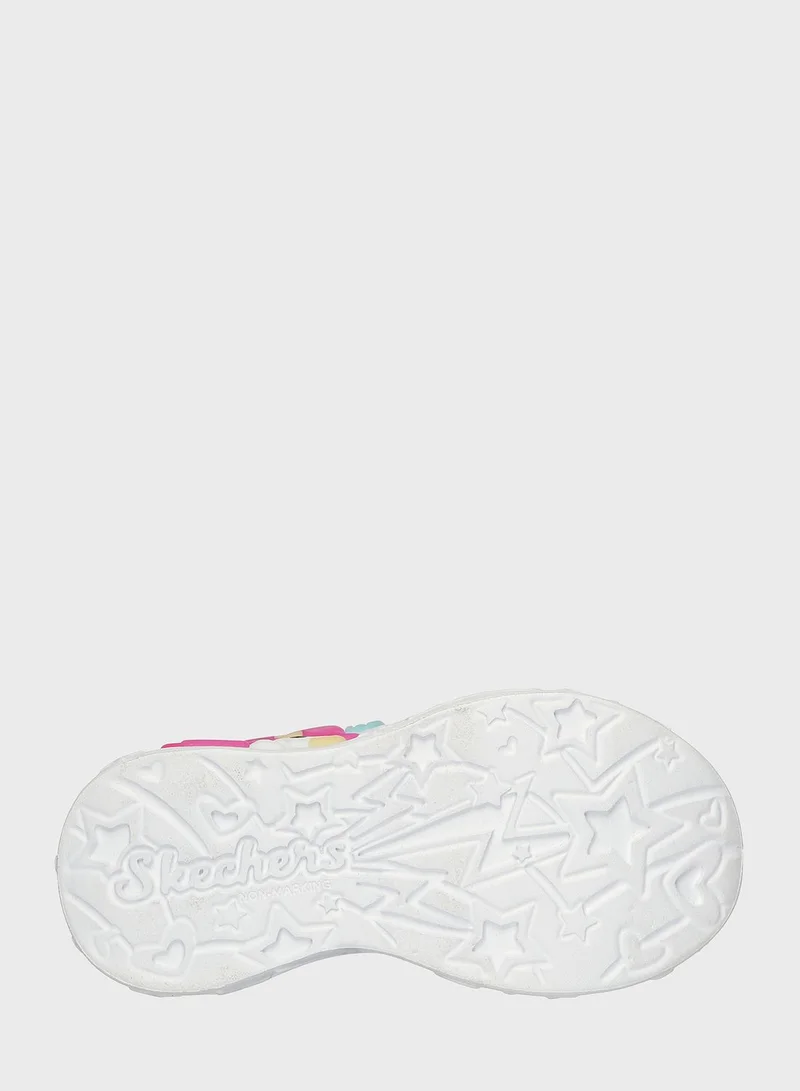 SKECHERS Infant Unicorn Charmer Sneakers