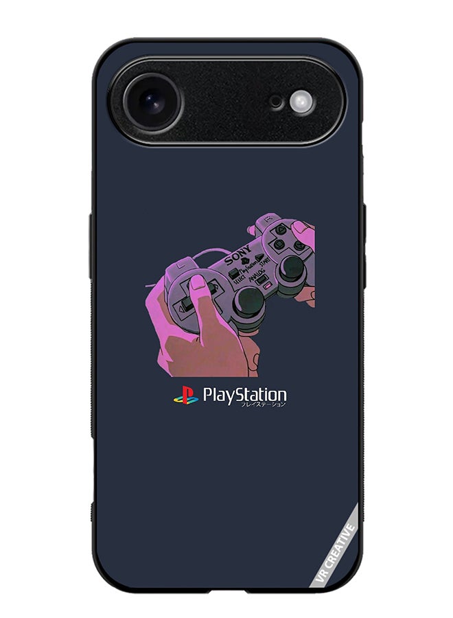 Protective Case Cover For Apple iPhone 17 Air Playstation Design Multicolour