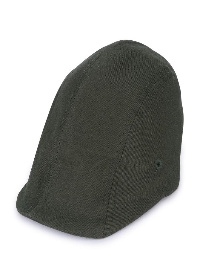 Zacharias Unisex Men and Women Cotton Golf Cap (Green) - Image 1