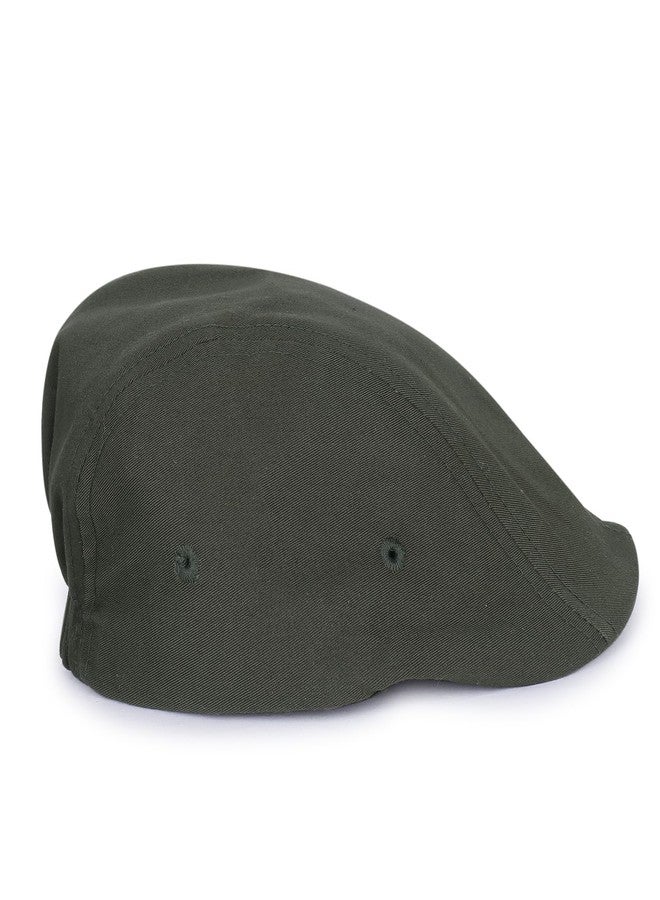 Zacharias Unisex Men and Women Cotton Golf Cap (Green) - Image 4