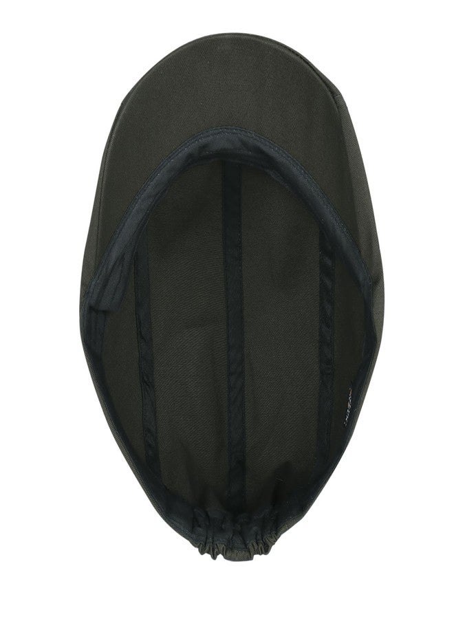 Zacharias Unisex Men and Women Cotton Golf Cap (Green) - Image 3