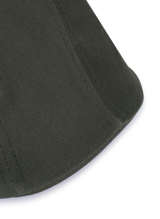 Zacharias Unisex Men and Women Cotton Golf Cap (Green) - Image 5