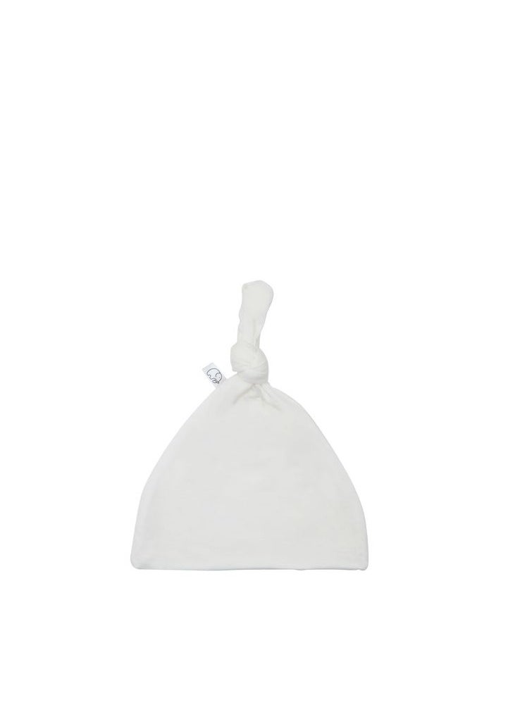 Anvi Baby - Organic Bamboo Knotted Beanie Hat Lotus Preemie- 3 months - Image 1