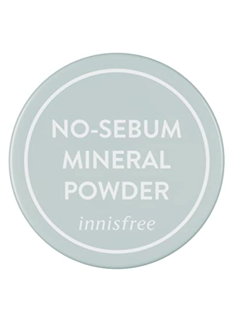 innisfree innisfree No Sebum Mineral Powder 5g 