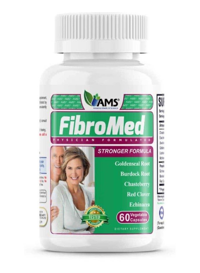 إيه إم إس ايه ام اس فيبروميد 60 كبسولة