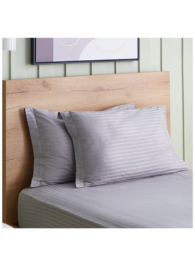 Home Box Hamilton 2-Piece Pillowcase Set with Flange 50x75 cm  - Image 1
