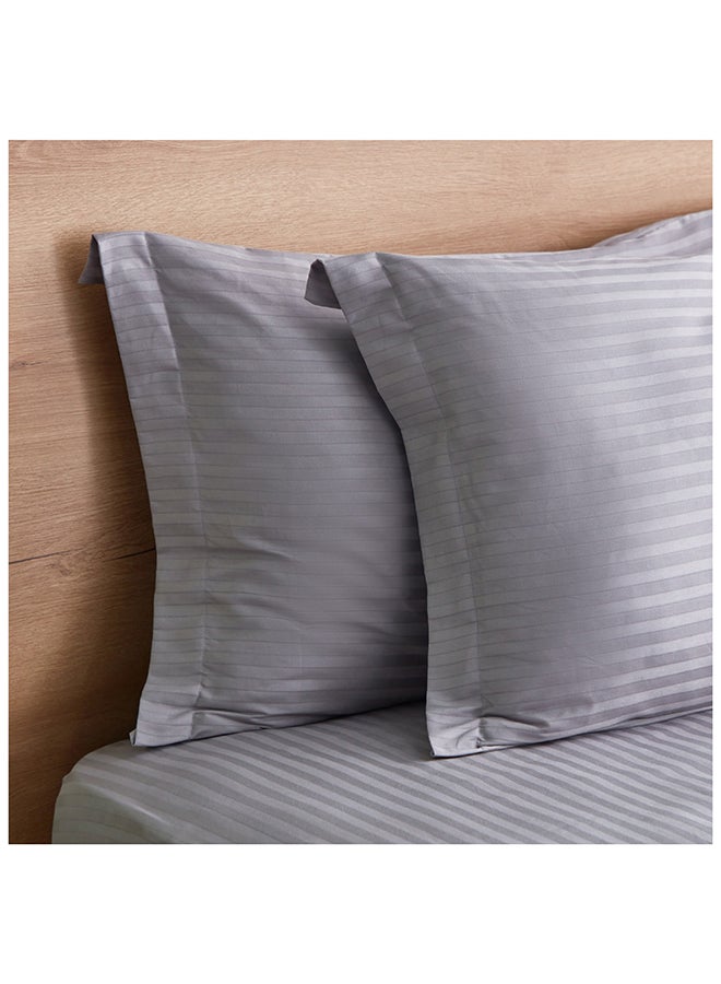 Home Box Hamilton 2-Piece Pillowcase Set with Flange 50x75 cm  - Image 3