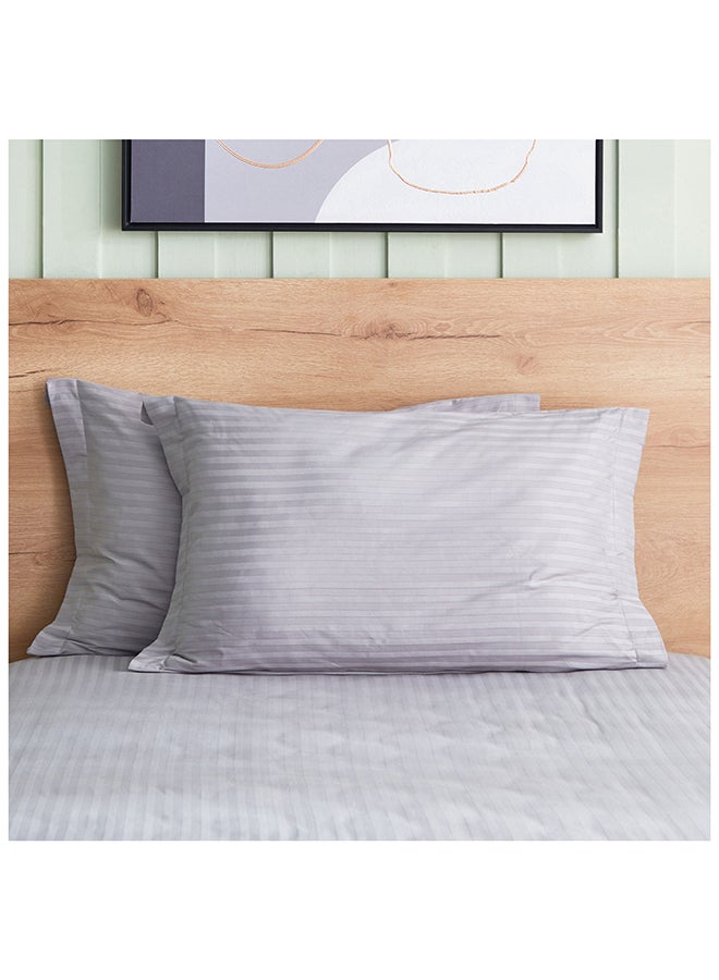 Home Box Hamilton 2-Piece Pillowcase Set with Flange 50x75 cm  - Image 2