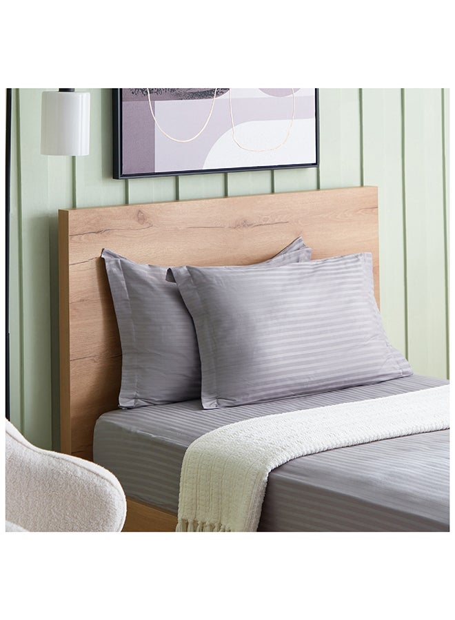 Home Box Hamilton 2-Piece Pillowcase Set with Flange 50x75 cm  - Image 4