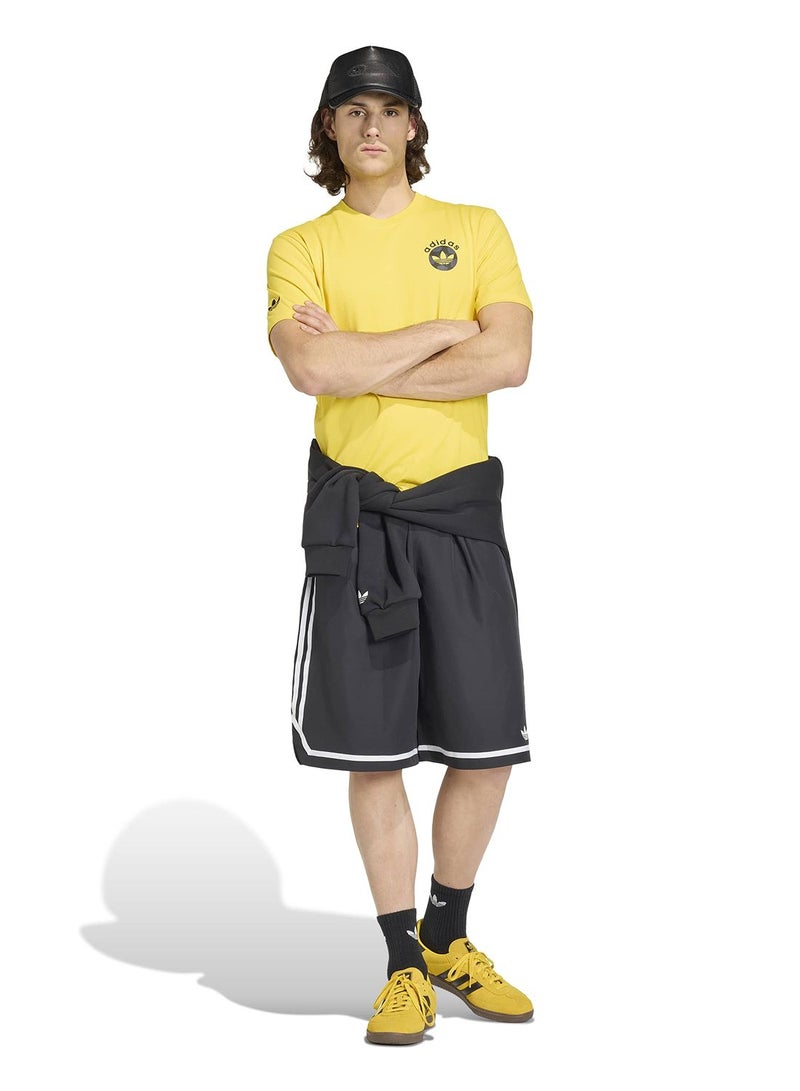Adidas Archive Football Graphic T-Shirt Shirt - Image 5