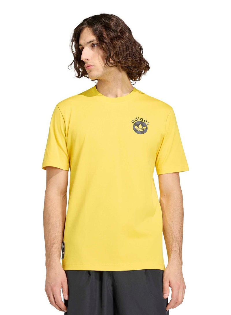Adidas Archive Football Graphic T-Shirt Shirt - Image 1