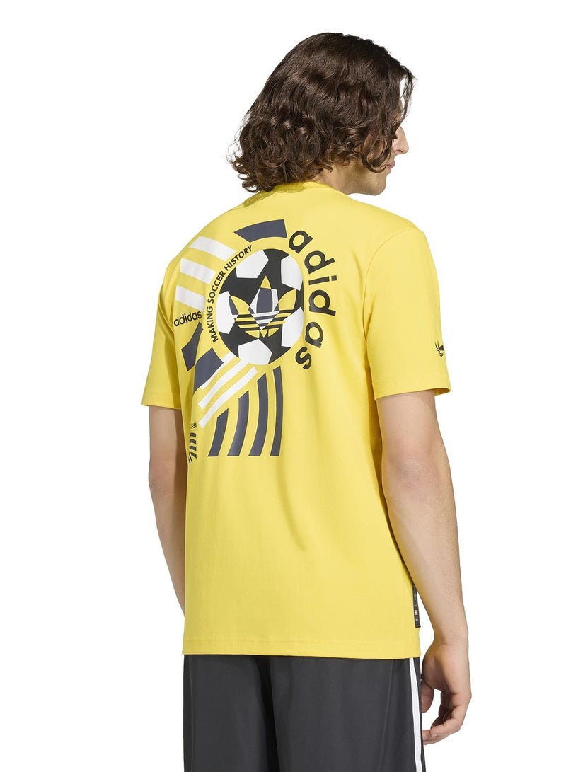 Adidas Archive Football Graphic T-Shirt Shirt - Image 2