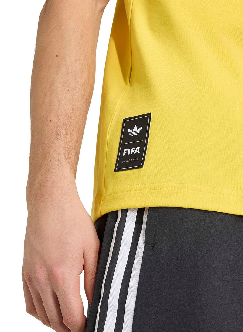 Adidas Archive Football Graphic T-Shirt Shirt - Image 4