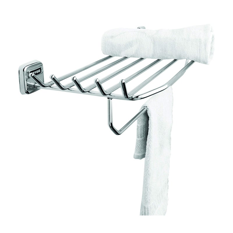 Levon Stainless Steel Cubic Towel Rack for Bathroom