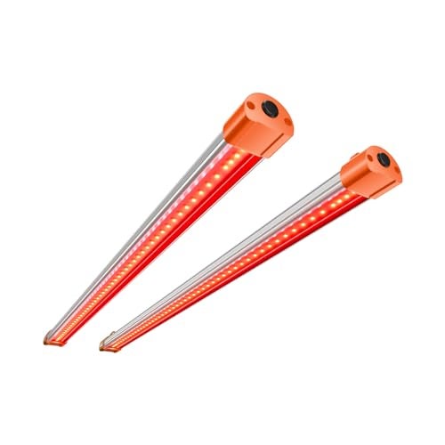 Spider Farmer SUPP-R30 Red LED Grow Light Bars 23.6" Long, 660nm Deep Red Supplemental Light for Indoor, Grow Tents - Image 1