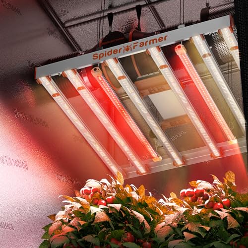 Spider Farmer SUPP-R30 Red LED Grow Light Bars 23.6" Long, 660nm Deep Red Supplemental Light for Indoor, Grow Tents - Image 5