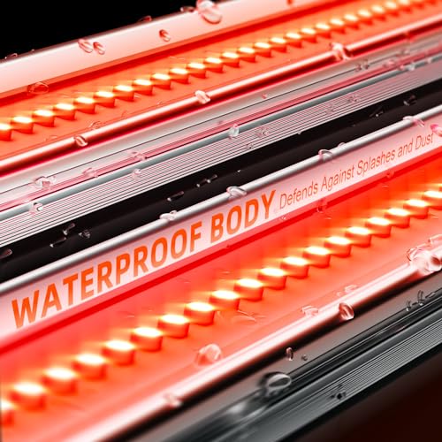 Spider Farmer SUPP-R30 Red LED Grow Light Bars 23.6" Long, 660nm Deep Red Supplemental Light for Indoor, Grow Tents - Image 4