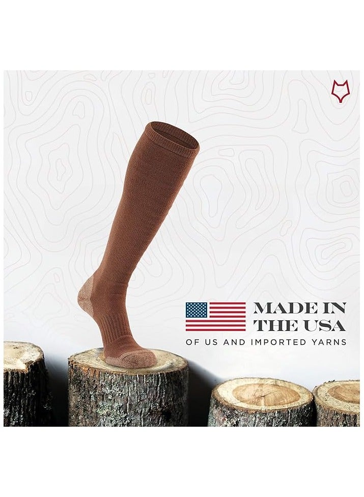 فوكس ريفر جوارب فوكس ريفر بيج Fatigue Fighter® Lt Wt Over-the-Calf  6036 - Image 2