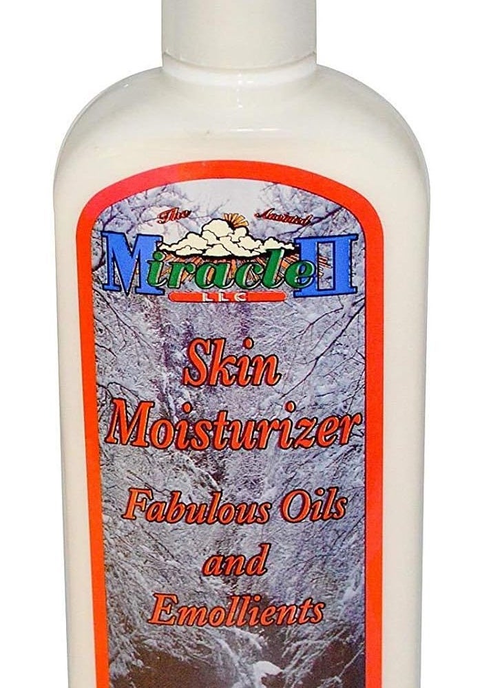 Miracle II 100% Natural Skin Moisturizer - 8 Fl Oz (232 ml) with Fabulous Oils and Emollients