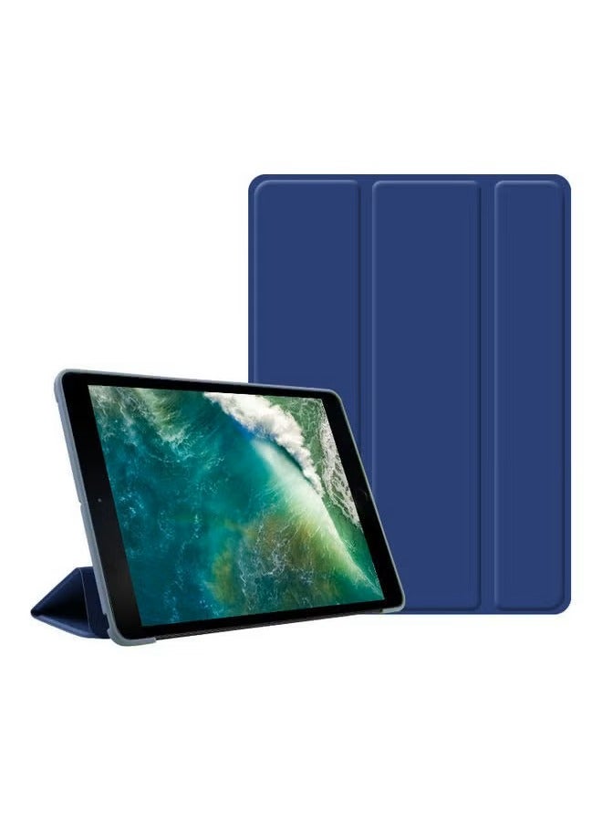 هيكسابيكس غطاء حماية ذكي قابل للطي وغطاء لهاتف 10.4 Tab S6 Lite p610/619/615 أزرق - Image 2