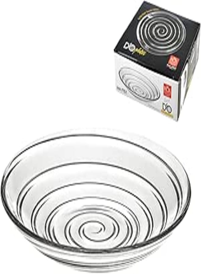 RCR Do Soupplates, Clear,Pack of 4
