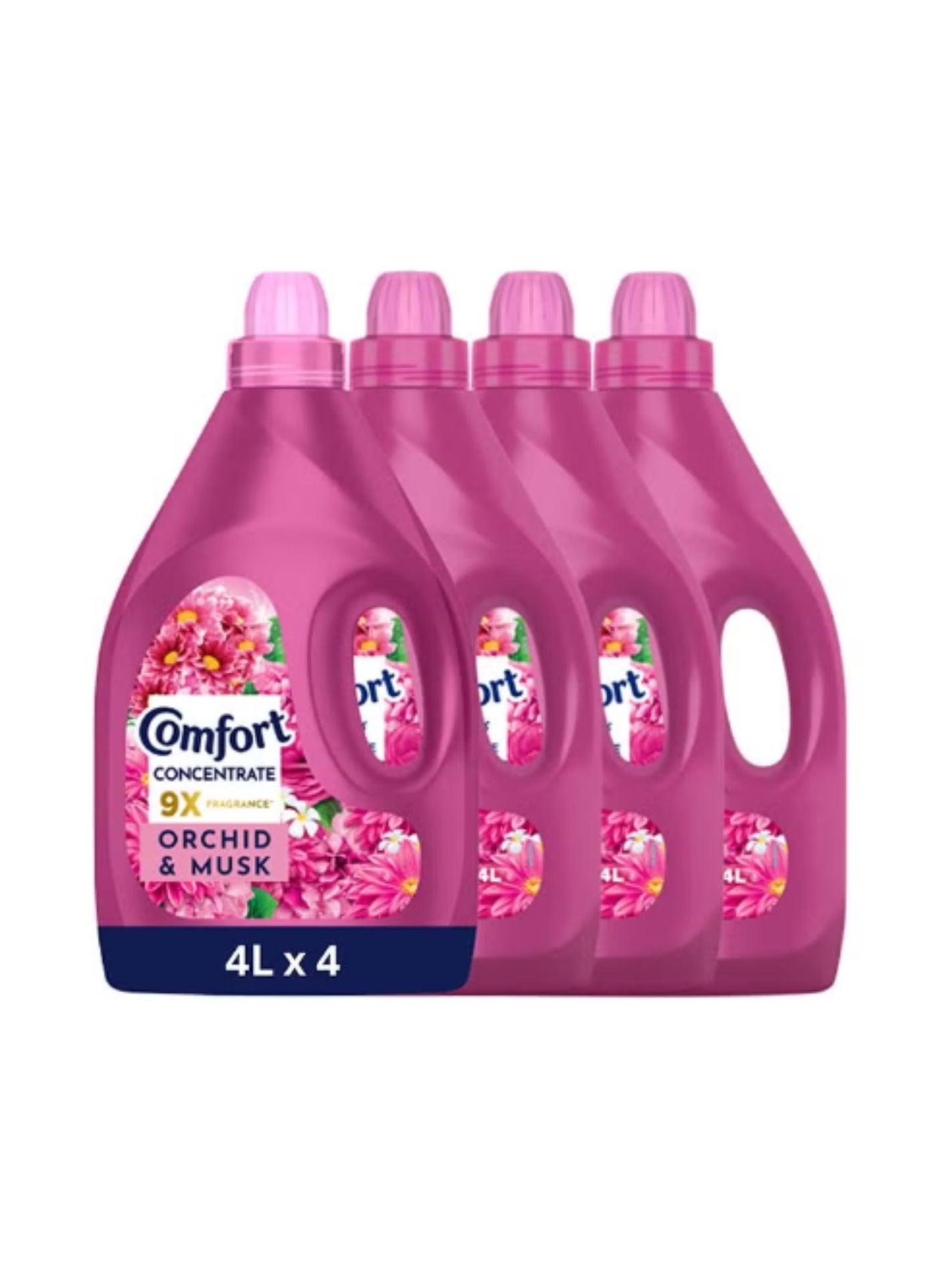 Comfort Orchid & Musk Concentrate Fabric Softener