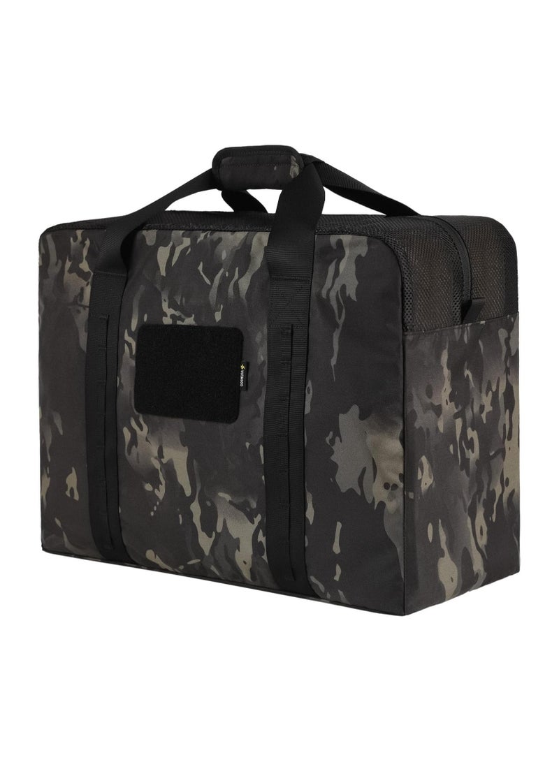 VOTAGOO VOTAGOO 52L Heavy Duty Extra Large Duffle Bag Tactical Bag Large Capacity Storage Bag Carrying Bag Handbag Fitness Bag  - Image 1