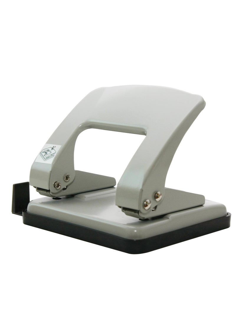 روكو ثاقب أوراق مكتبي 9660 متوسط، ثقبان، سعة حتى 20 ورقة (80 جم/م²) / 22 ورقة (70 جم/م²) - Image 1