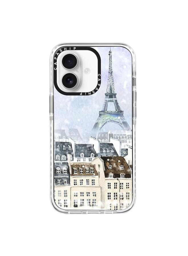 The Bros Case For iPhone 16 Simple Illustration Pattern Full Coverage Phone Case 