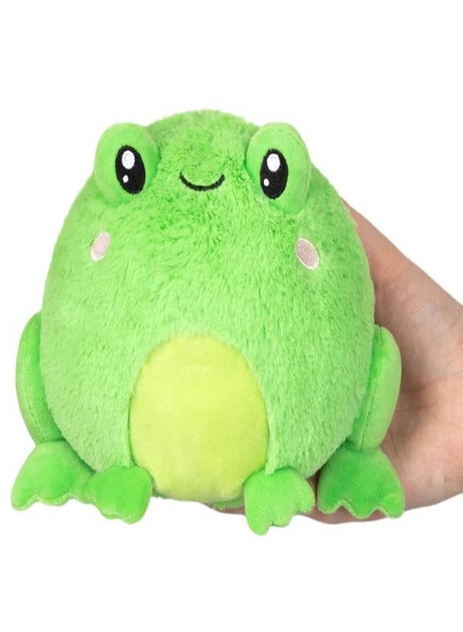 Squishable - Snugglemi Snacker Frog - Aquatic Collection - 7 in - Soft Toy Collectible Stuffed Animal - Beans - Image 1