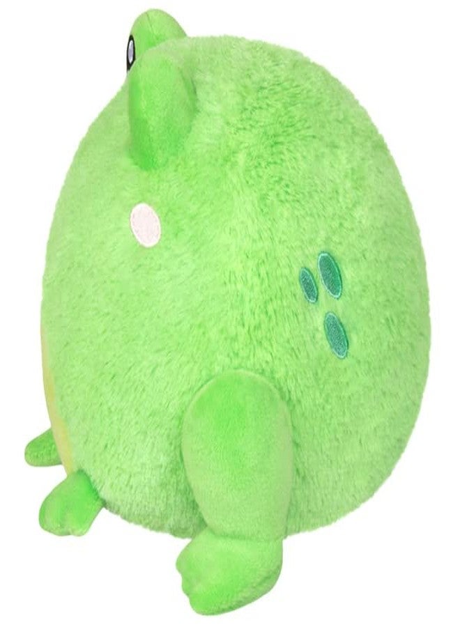 Squishable - Snugglemi Snacker Frog - Aquatic Collection - 7 in - Soft Toy Collectible Stuffed Animal - Beans - Image 2